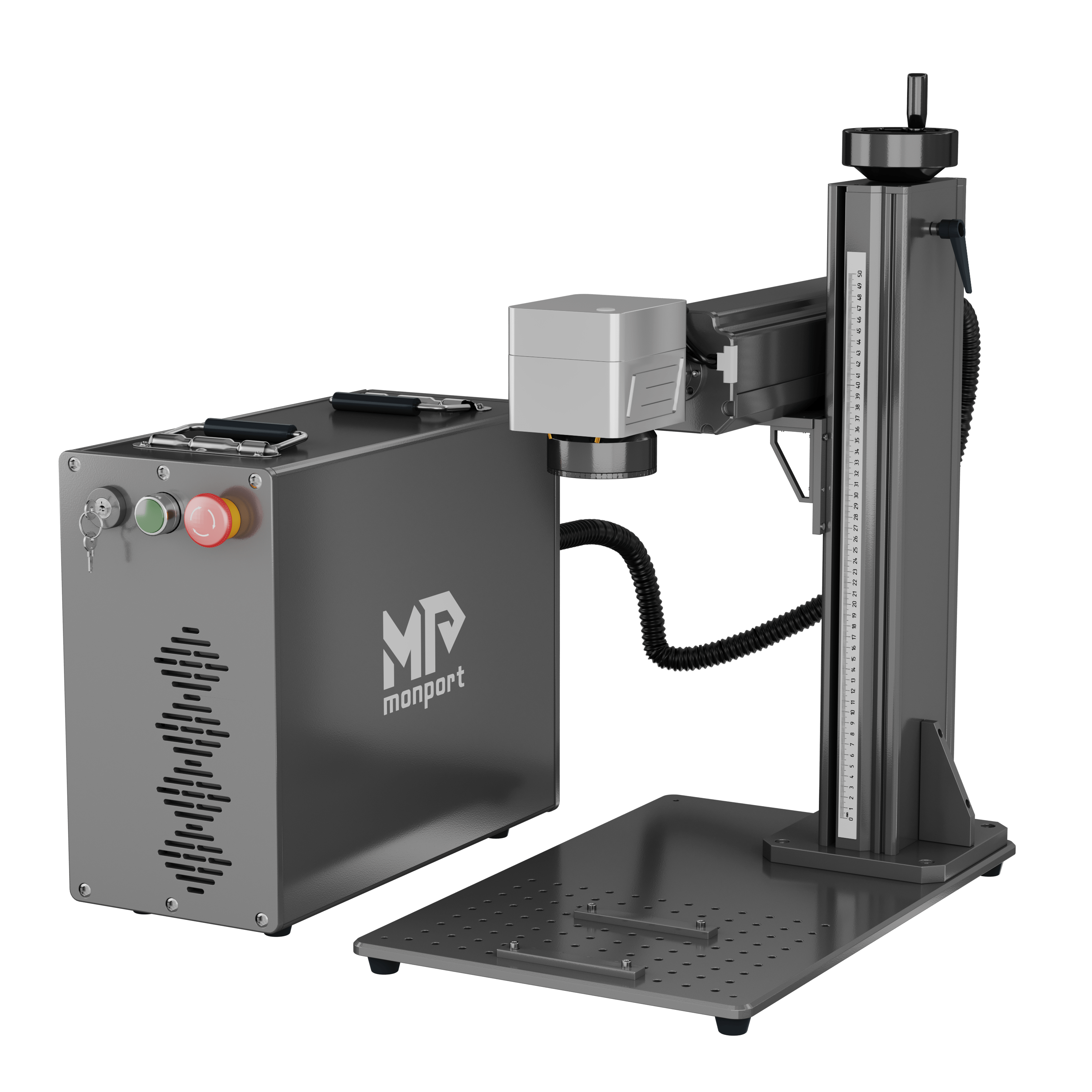 Quality Laser Marker  Monport 30W Fiber Laser — Monportlaser