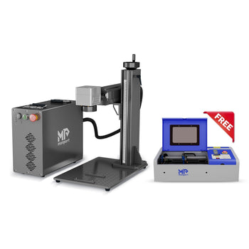 Bundle Sale | GPro 100W MOPA Fiber Laser + 40W Pro CO2 Laser