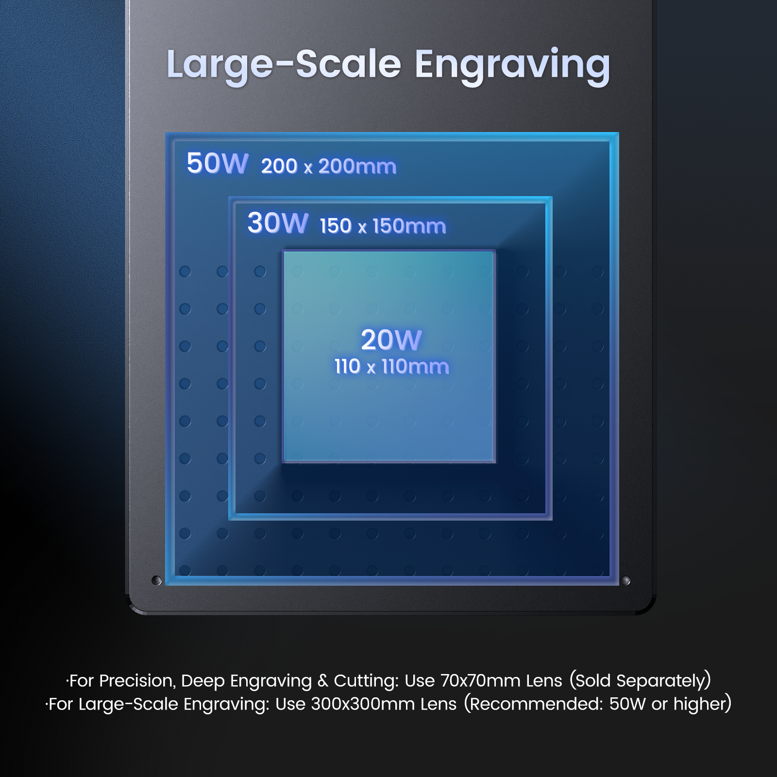 Monport GT 50W Split Fiber Laser Engraver & Marking Machine With AutoFocus  (7.9