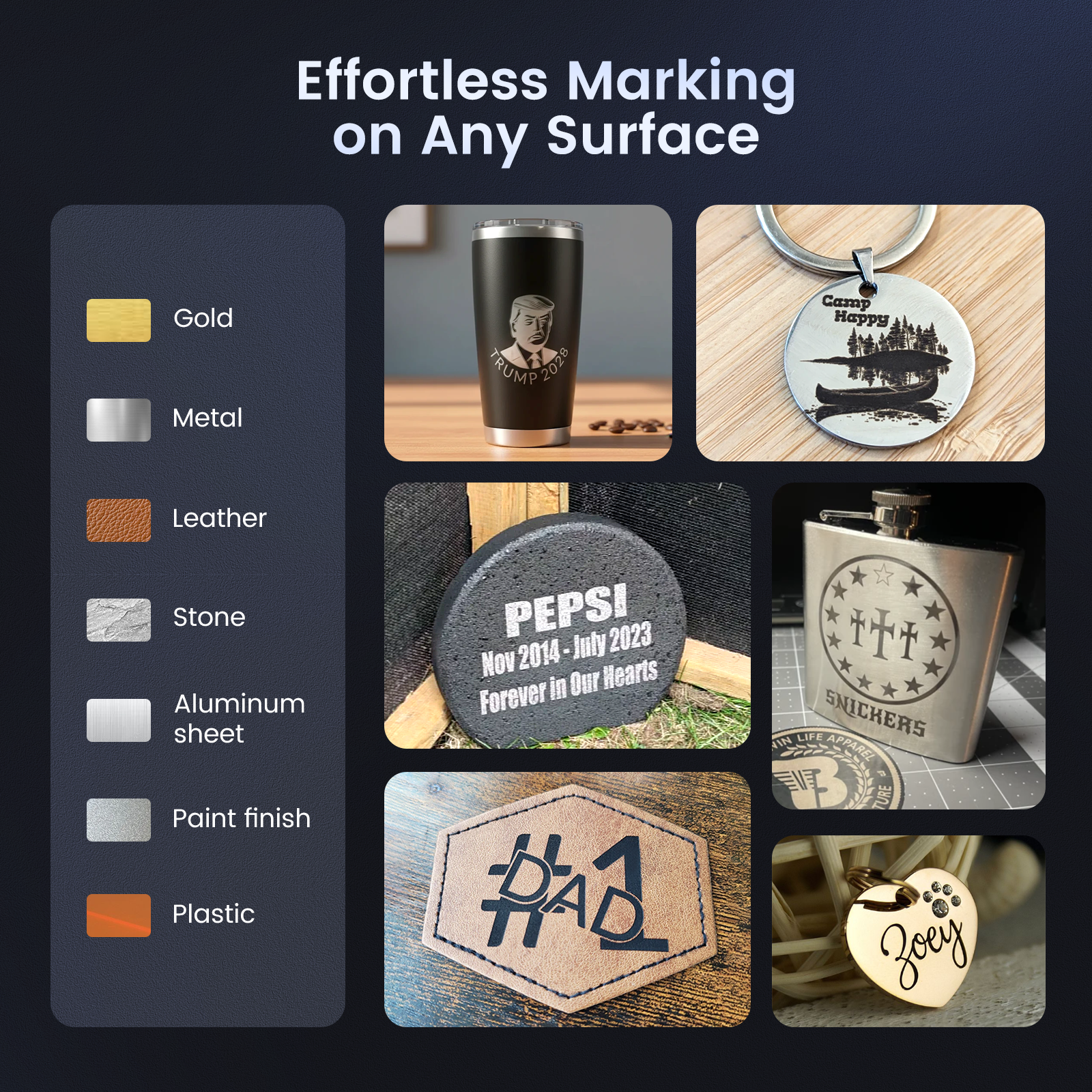 Monport GT 30W Split Fiber Laser Engraver & Marking Machine With AutoFocus (5.9” x 5.9”)