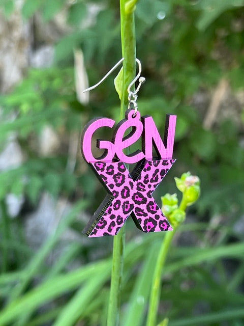 Gen X earrings