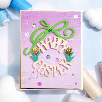 Happy Easter Wreath