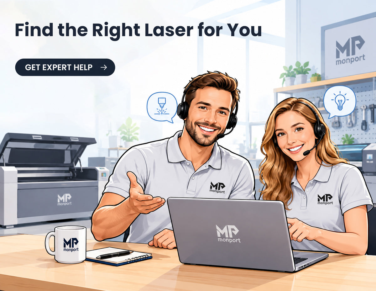 Monportlaser