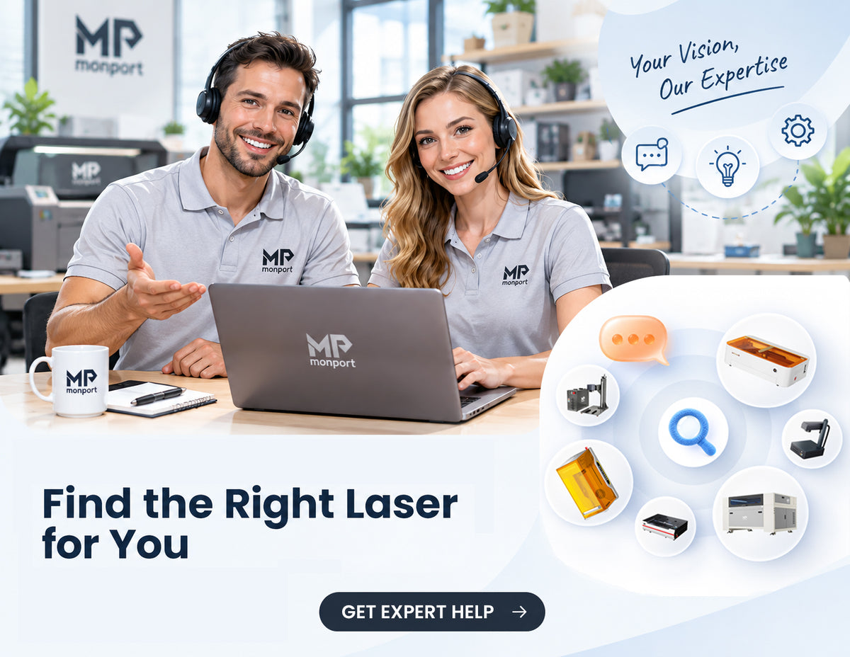 Monportlaser