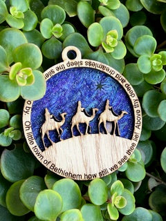 wisemen ornament