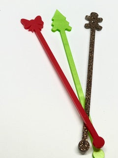 Christmas stir sticks mini set 1