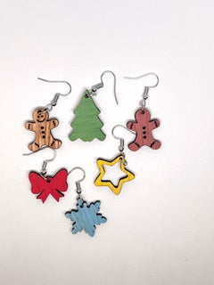 Christmas earrings set 2