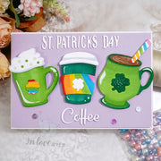 Four Leaf Clover Coffee Cup