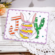 'JOY' Bunny and Egg