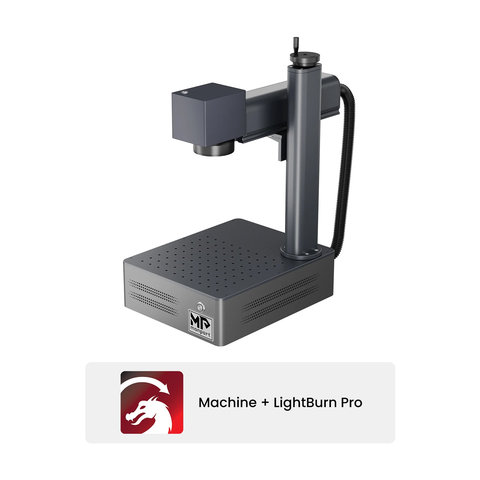 Monport GM 50W Integrated Fiber Laser Engraver & Marking Machine