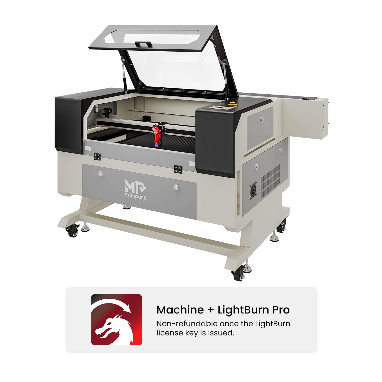 Monport 90W CO2 Laser Engraver & Cutter (28