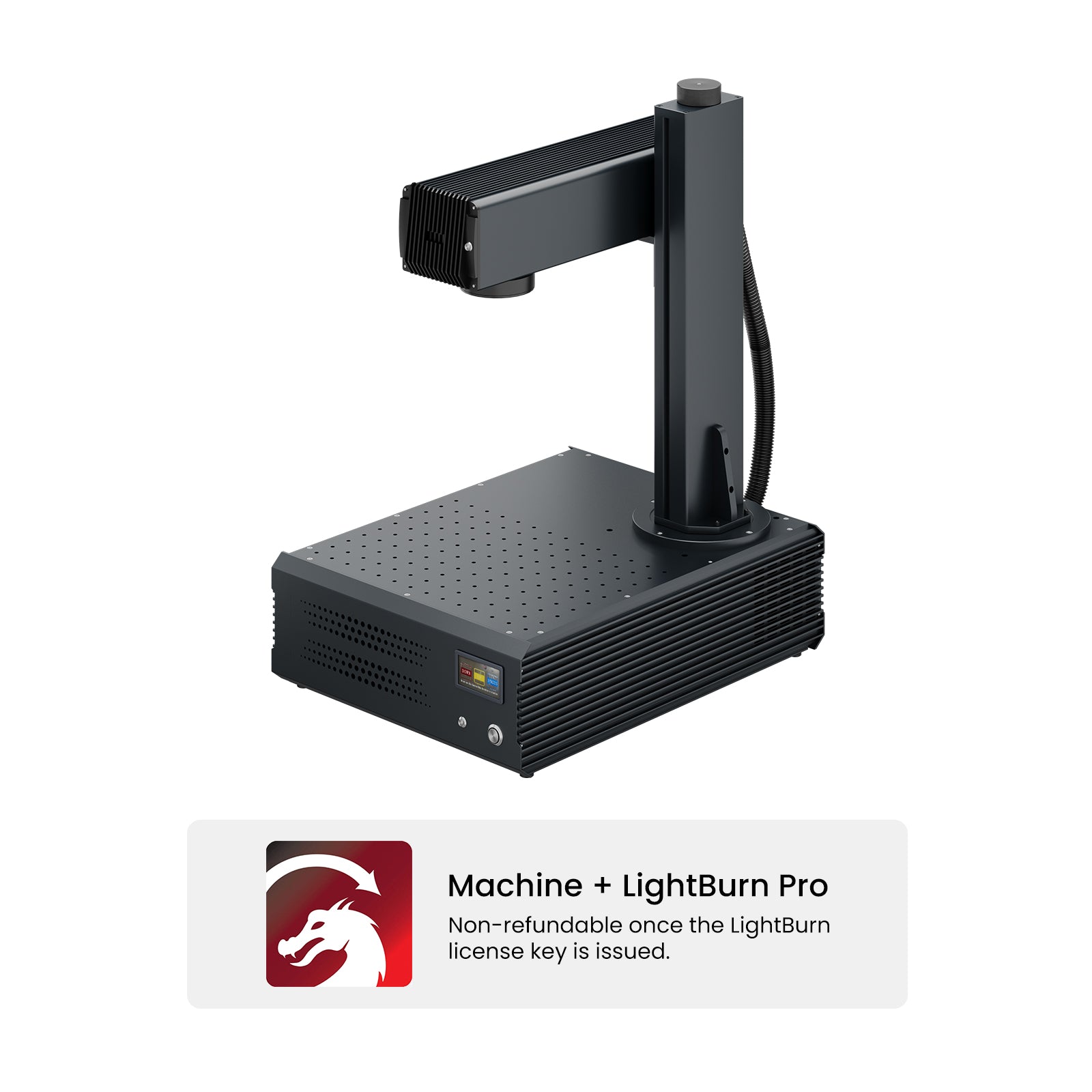 Monport GA 100W MOPA Fiber Laser Integrated Engraver & Marking Machine with AutoFocus