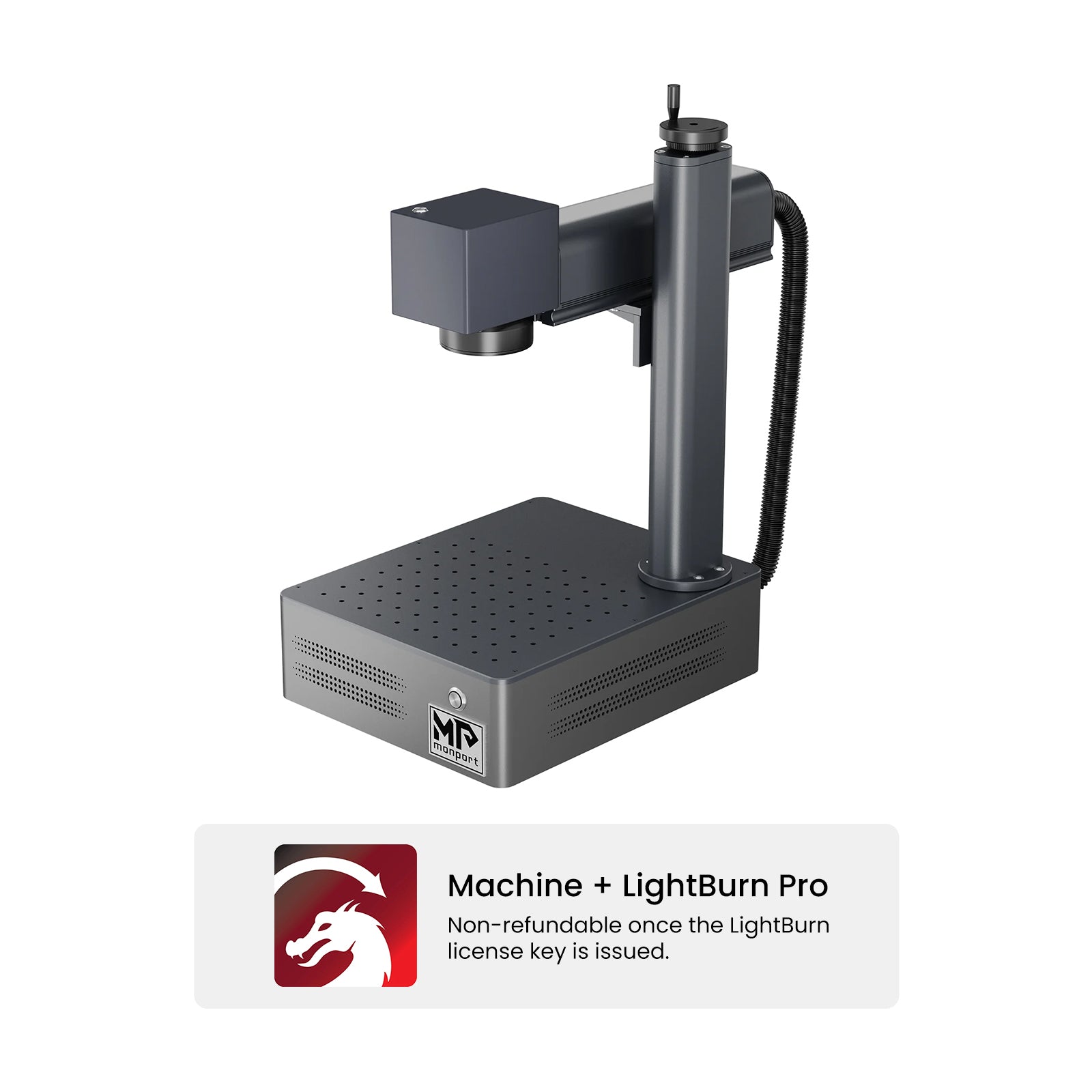 Monport GM 30W Integrated JPT MOPA Fiber Laser Engraver & Marking Machine