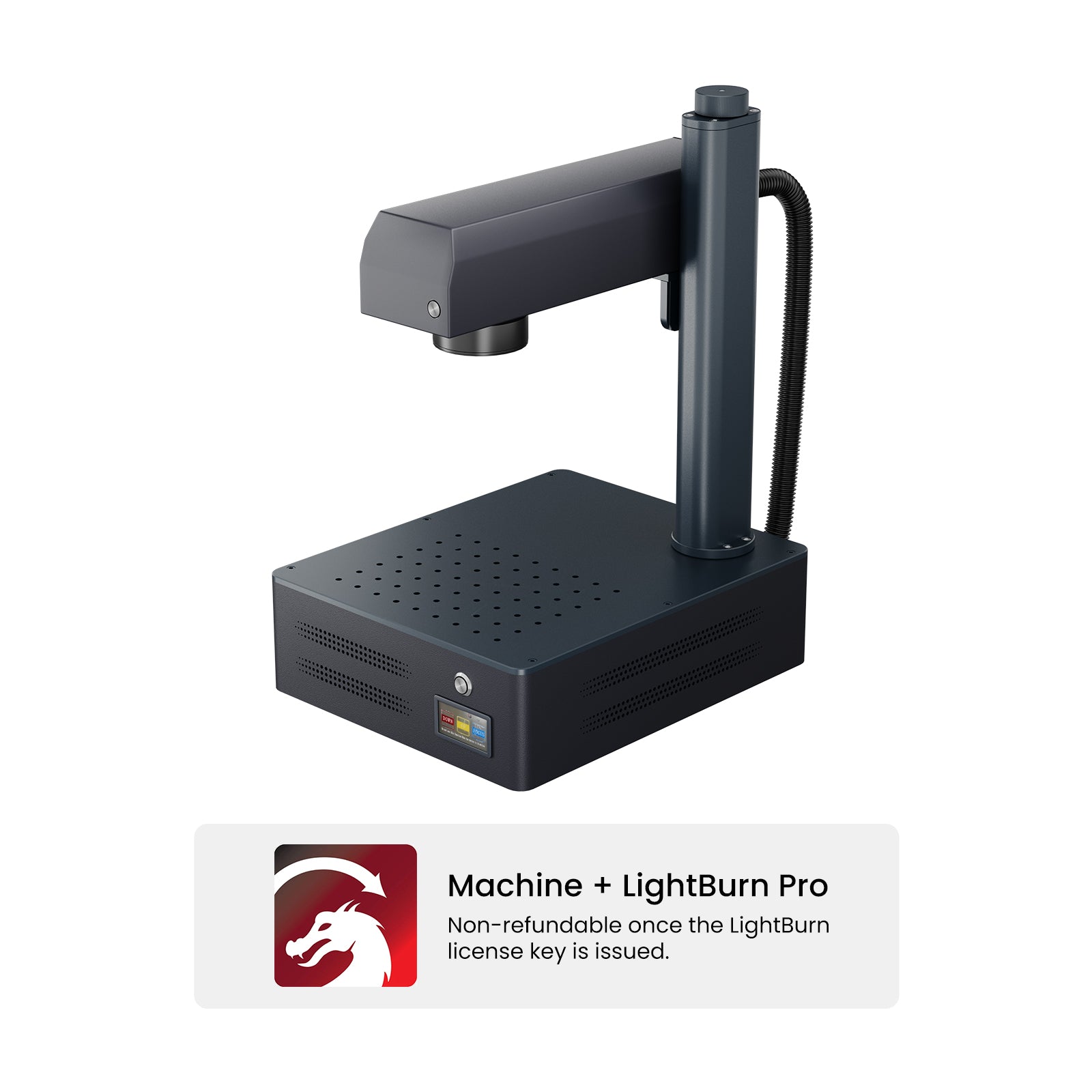 Monport GM 20W Pro Integrated Fiber Laser Engraver & Marking Machine with AutoFocus