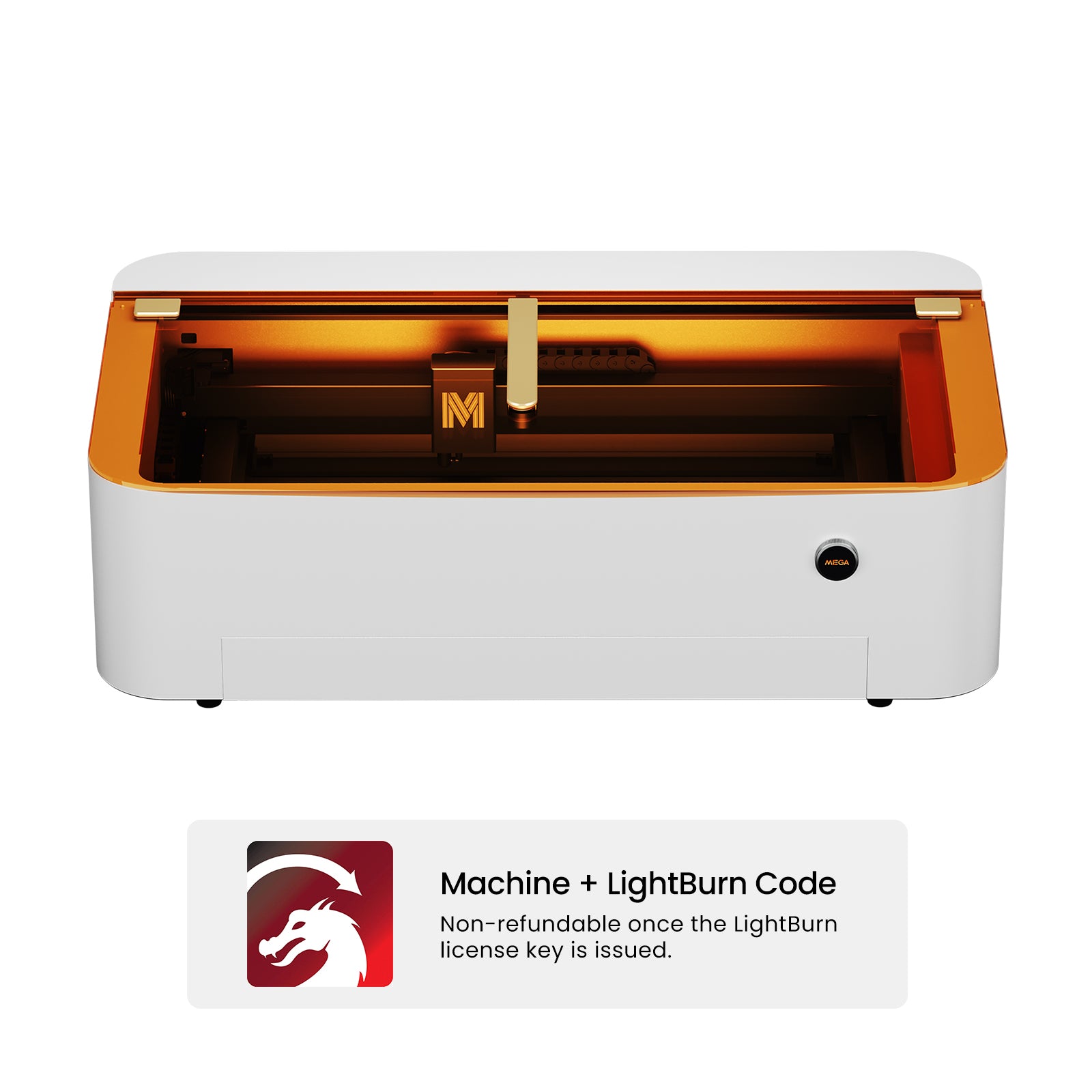 Monport Mega Lite: The World's Premier 70W Desktop Engraving Machine With Lightburn Core