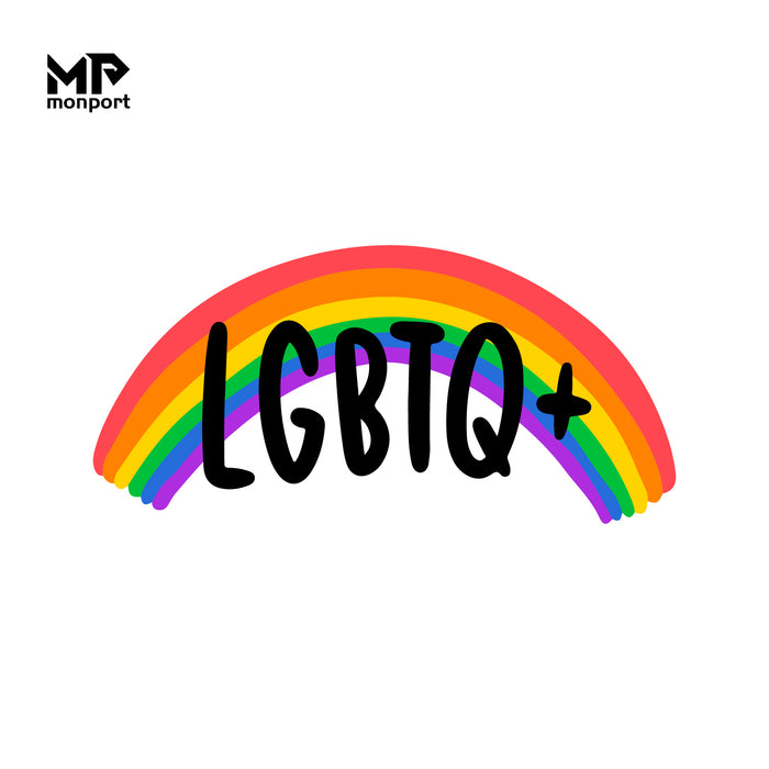 Unite in Letters: Laser-Engraved LGBTQ+ Alphabet Tribute