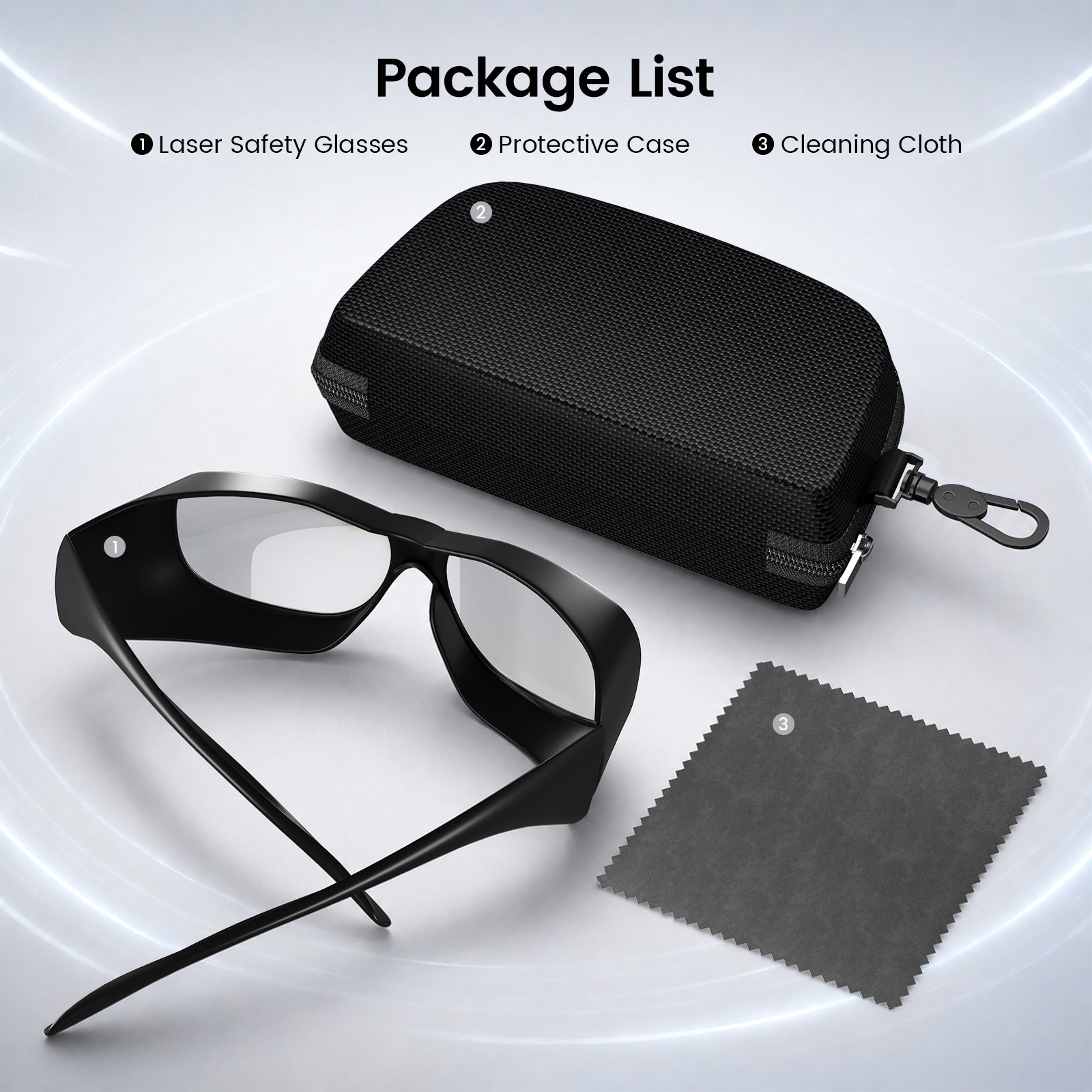 Co2 Laser Engravers Protective Glasses-10640nm-OD5