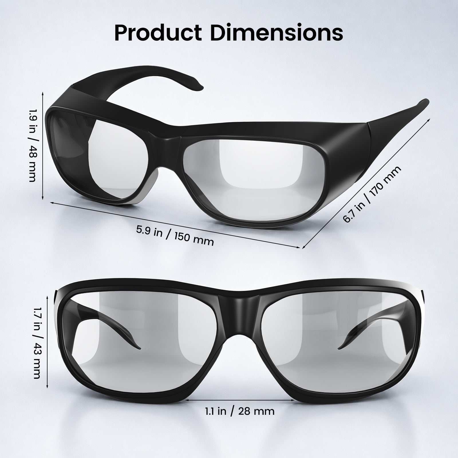 Co2 Laser Engravers Protective Glasses-10640nm-OD5