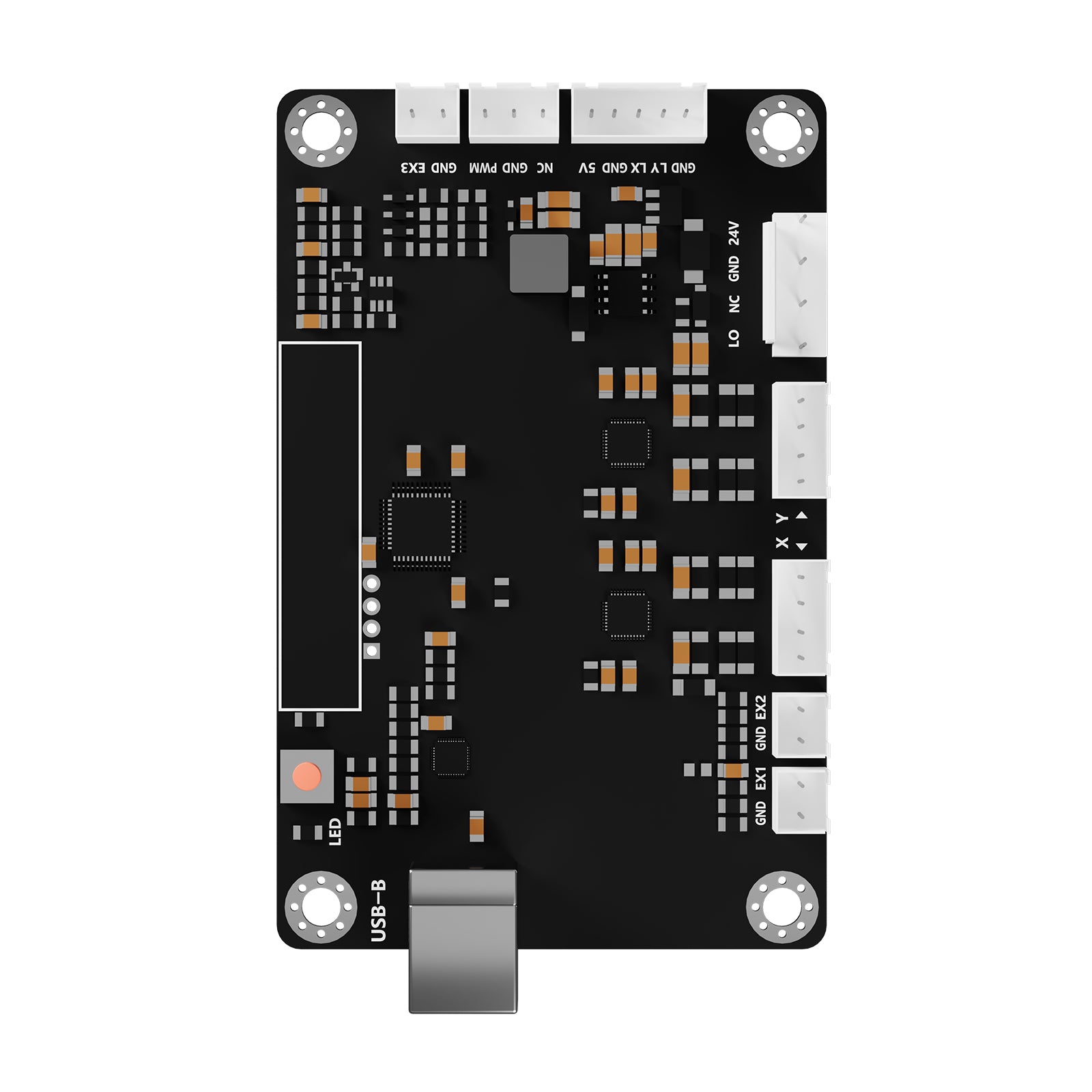 Lightburn Compatible Nano Replacement Board for 40W CO2 Laser Engraver