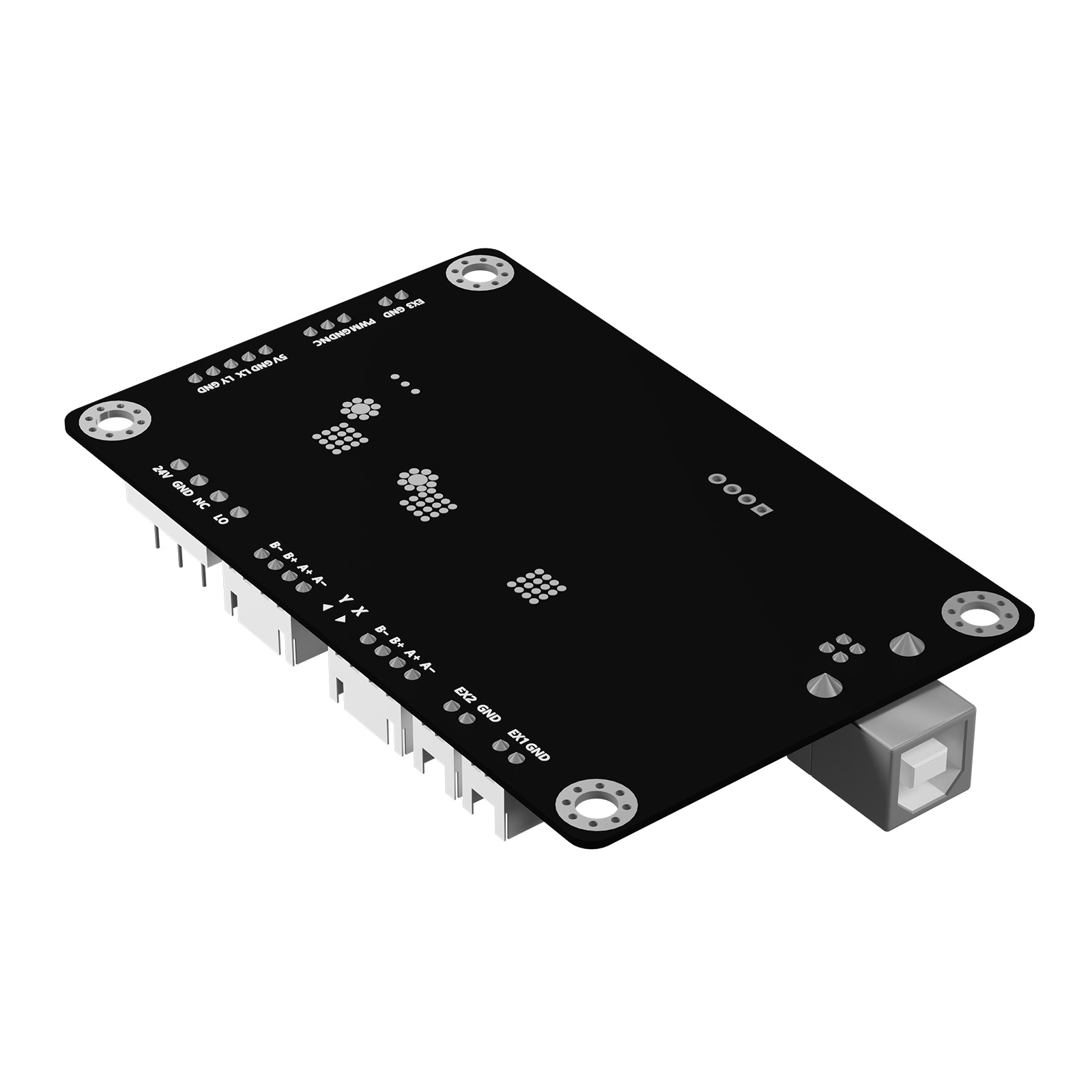 Lightburn Compatible Nano Replacement Board for 40W CO2 Laser Engraver
