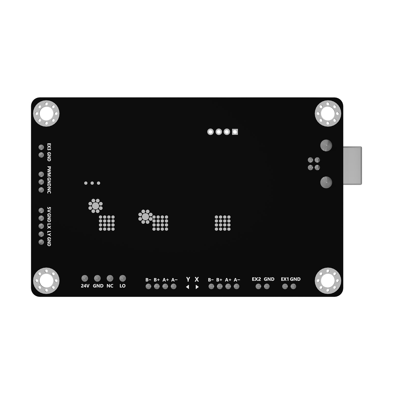Lightburn Compatible Nano Replacement Board for 40W CO2 Laser Engraver