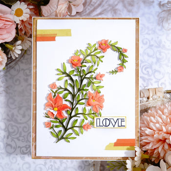 Love Flowers Laser Cutting File