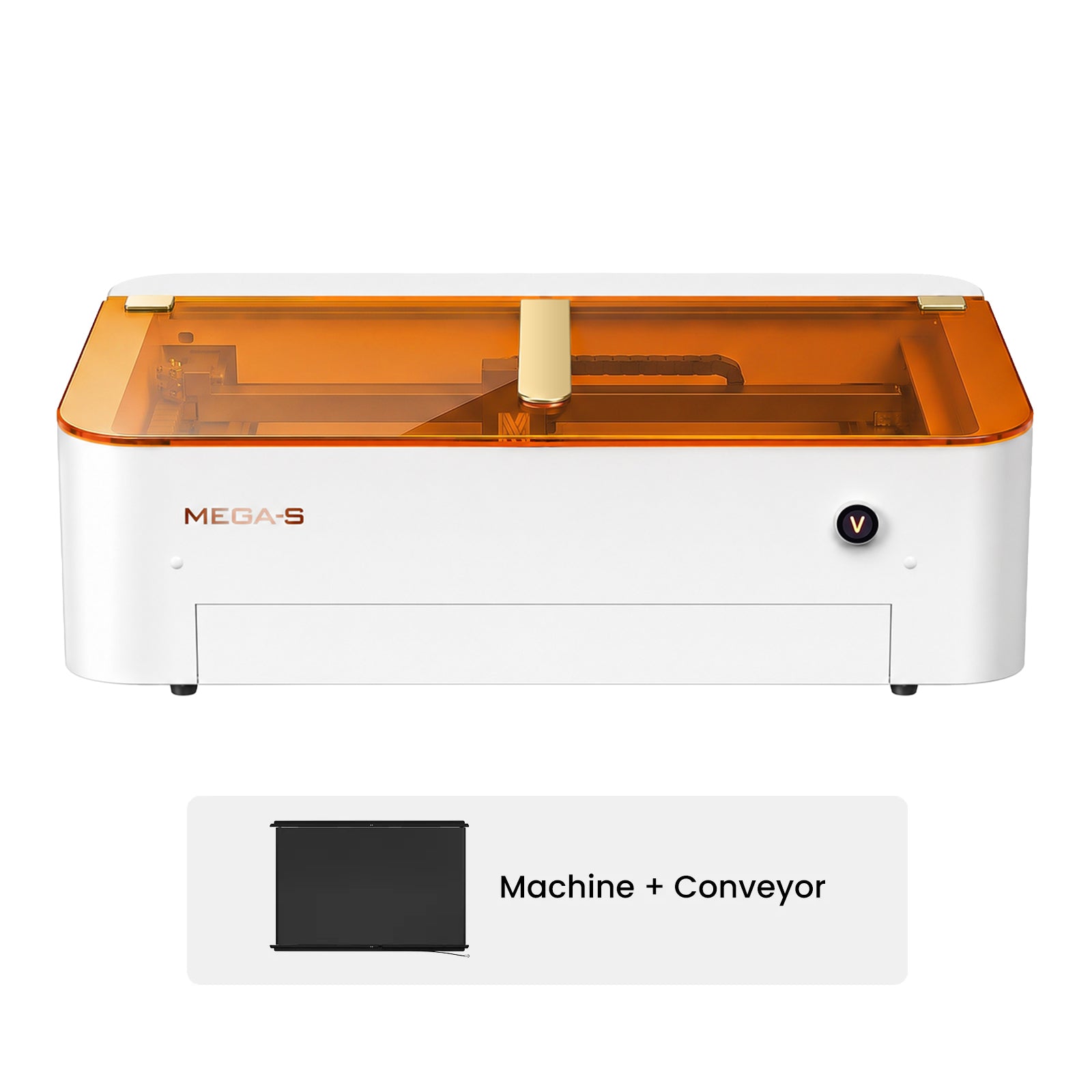 Monport 70W CO2 Laser Engraver & Cutter with Intelligent Precision and Automation - MEGAS