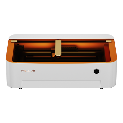 Monport 70W Co2 Laser Engraver & Cutter with Intelligent Precision and Automation - Mega S