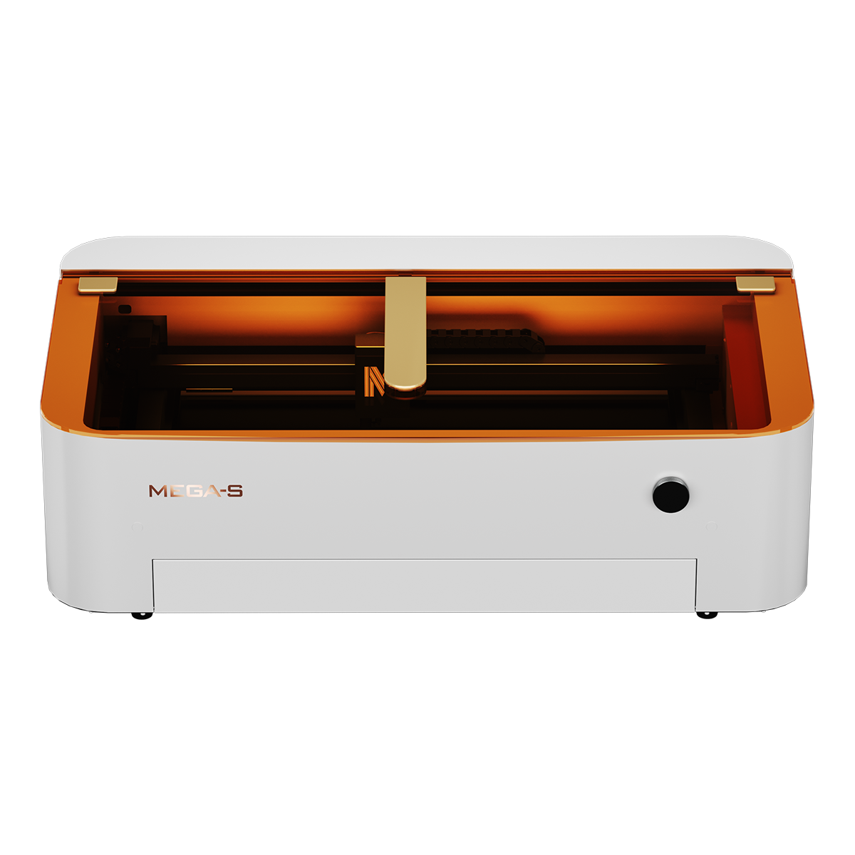 Monport Mega S 70W desktop CO2 laser engraver product-only image