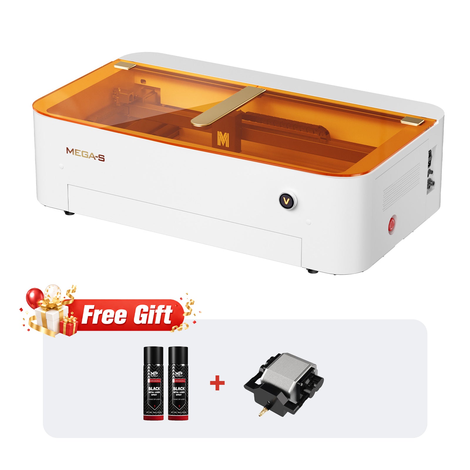 Brand New Monport 70W Desktop CO2 Laser Engraver & Cutter(28