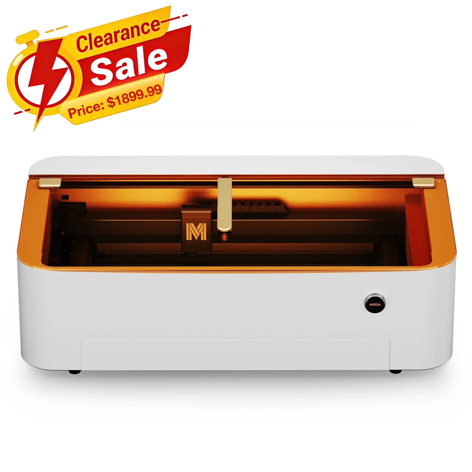 Clearance Sale | Premier 70W Intelligent Desktop Laser Engraving Machine - Monport Mega