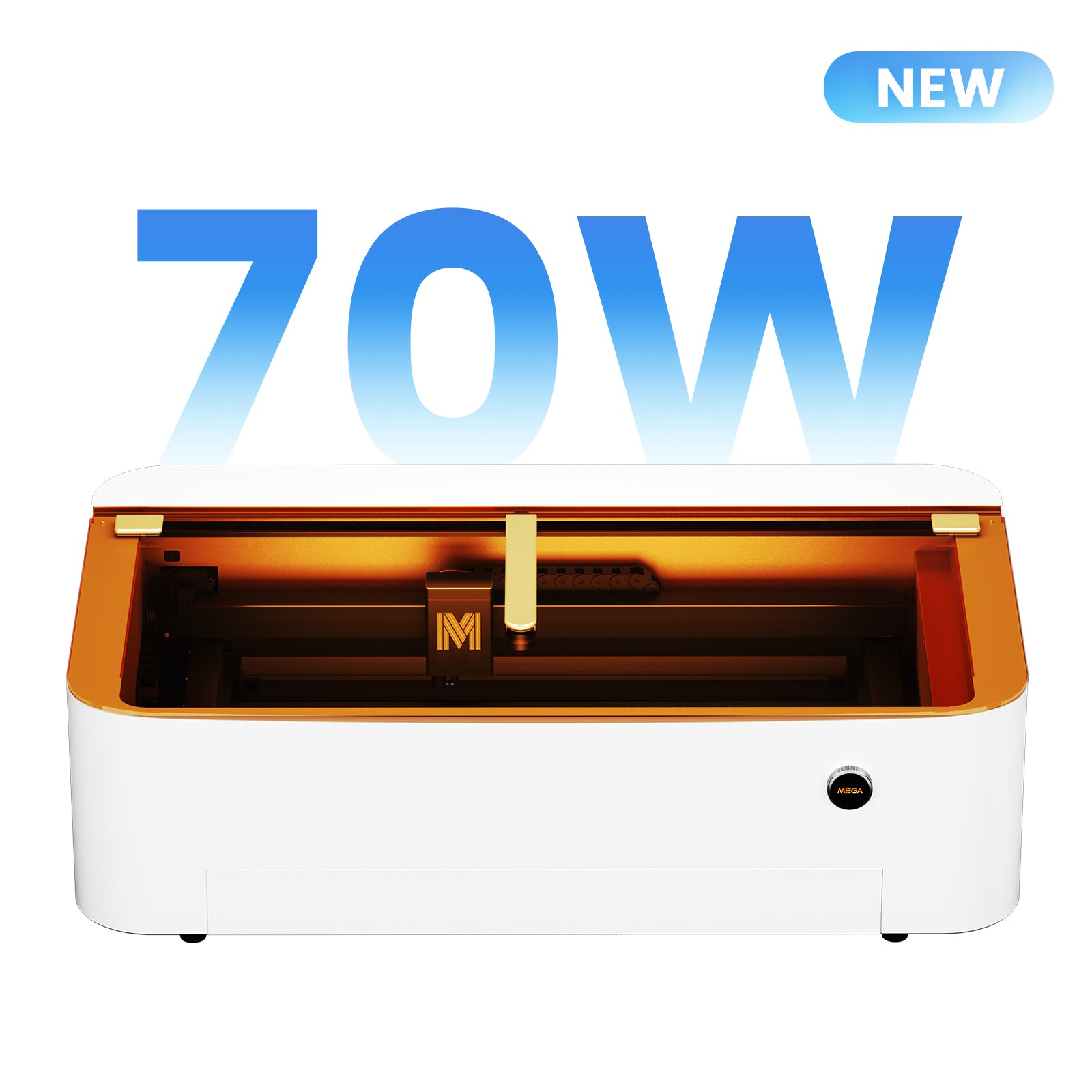 Monport Mega Lite: The World's Premier 70W Intelligent Desktop Engraving Machine With Lightburn Core