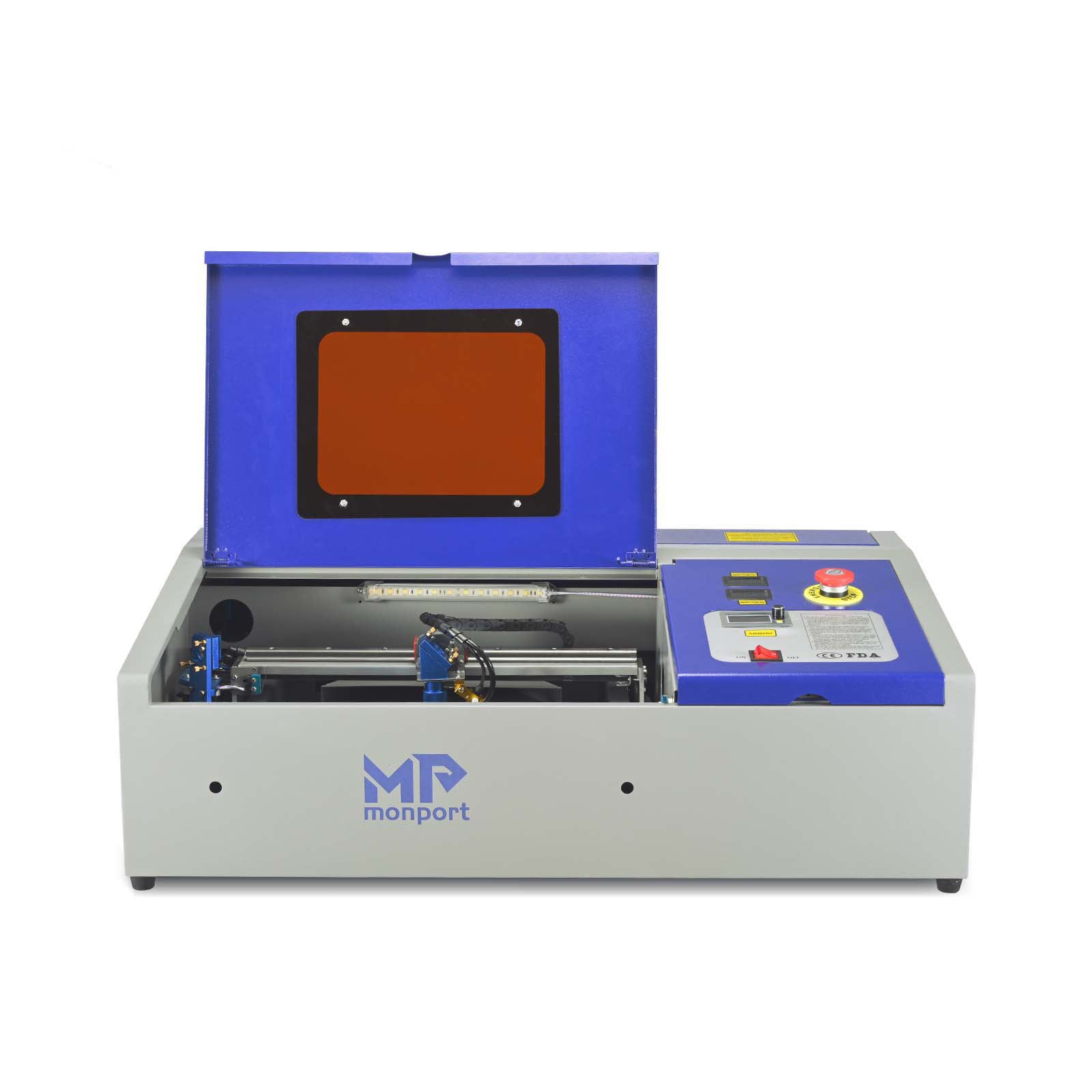 Monport 40W Pro Lightburn-Supported (12