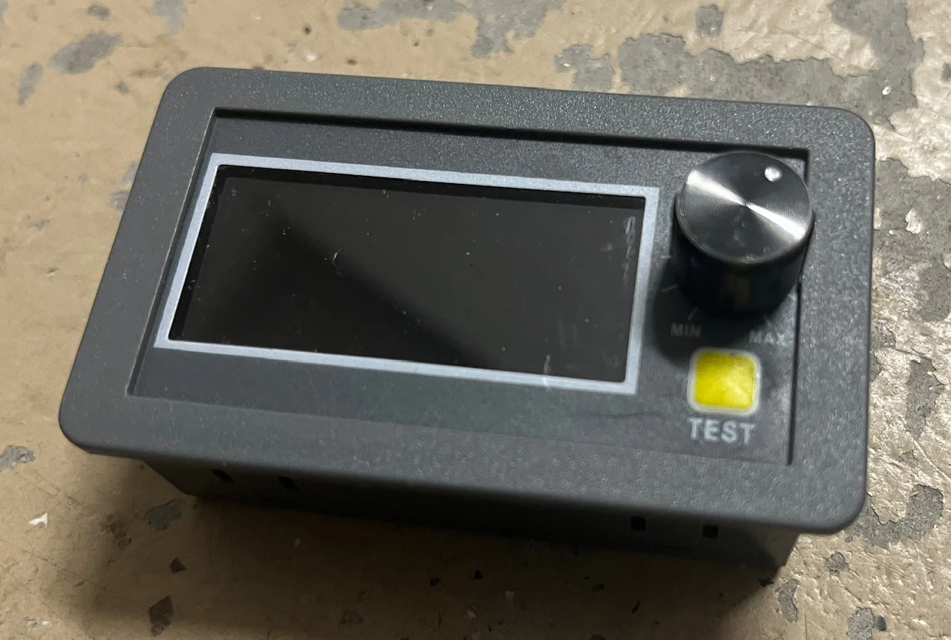 Monport 40w CO2 Laser Engraver & Cutter - Ammeter