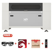 Bundle Sale |Monport 90W CO2 Laser Engraver & Cutter (36" x 24") with FDA Approved