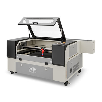 Monport 90W CO2 Laser Engraver & Cutter (28" x 20") with Autofocus