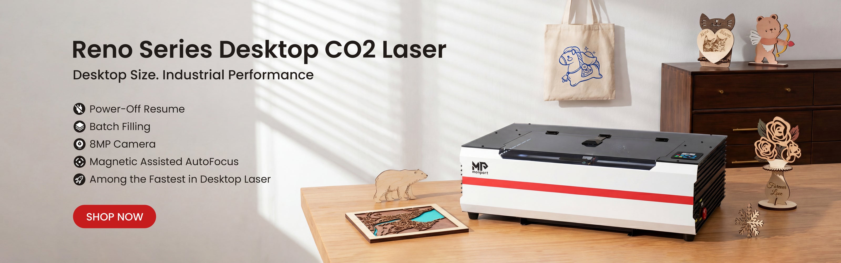 Monportlaser