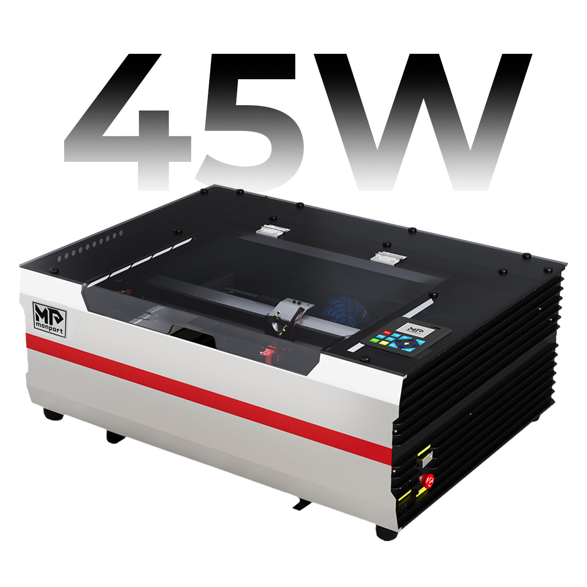 Monport Reno45 Pro 45W Desktop CO2 Laser Engraver & Cutter (16