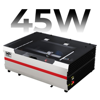 Monport Reno45 45W Desktop CO2 Laser Engraver & Cutter (16" X 12") with Brand New Semi-Autofocus