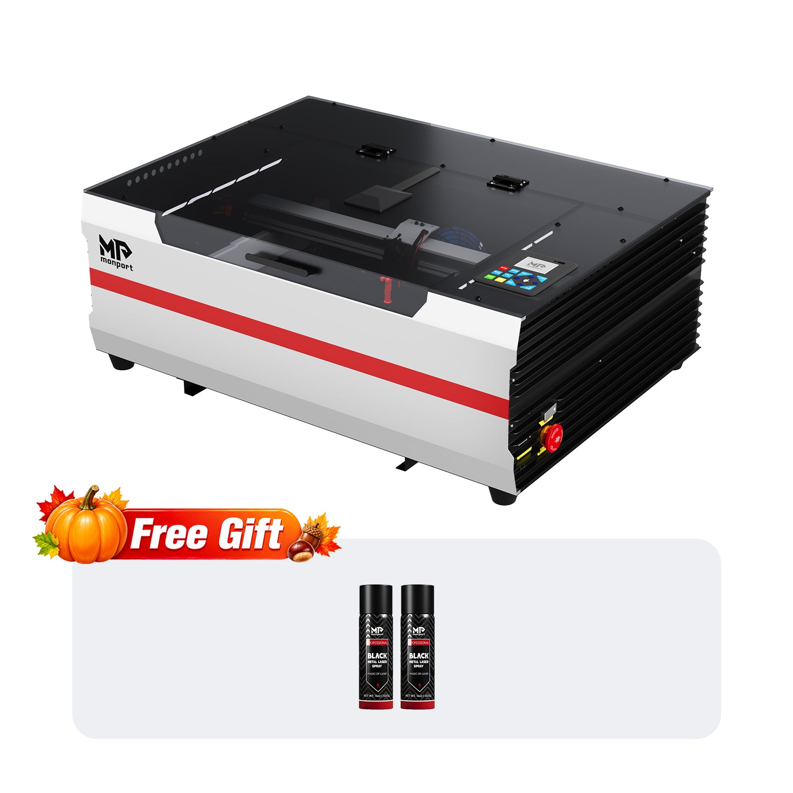 Monport Reno45 Pro Vision CO2 Laser Engraver | Desktop CO2 Laser