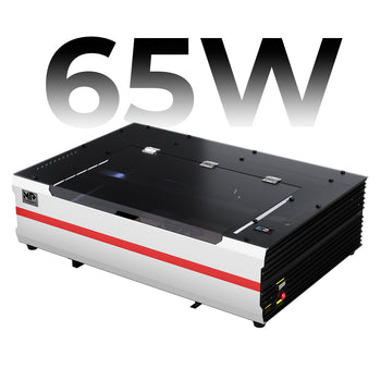 Monport Reno65 65W Desktop CO2 Laser Engraver & Cutter (24" X 16") with Brand New Semi-Autofocus