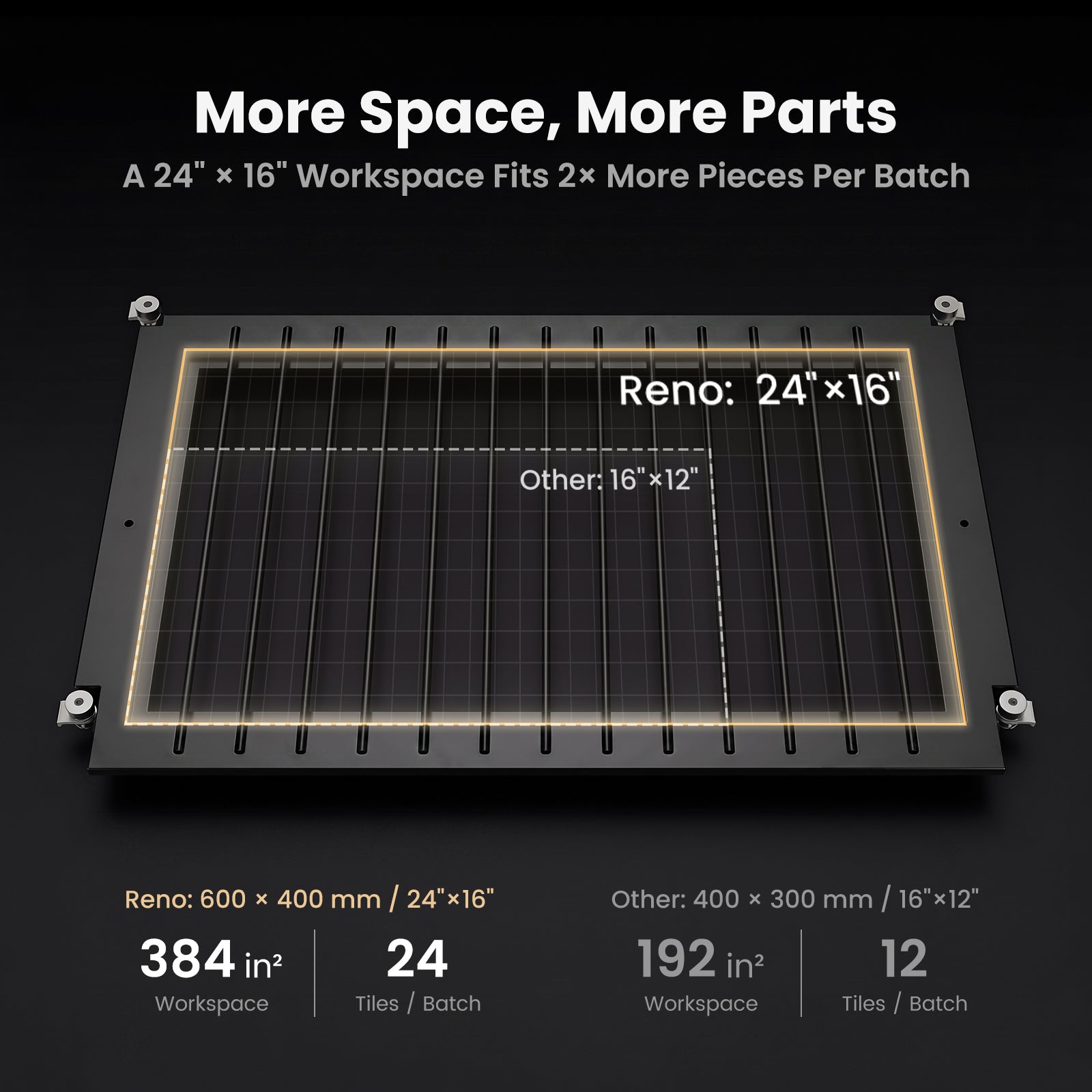 Test-Product-Monport Ren65 Series 65W CO2 Laser Engraver (24"×16") | Built-In Water Cooling, DSP Controller, Magnetic Assisted Focus