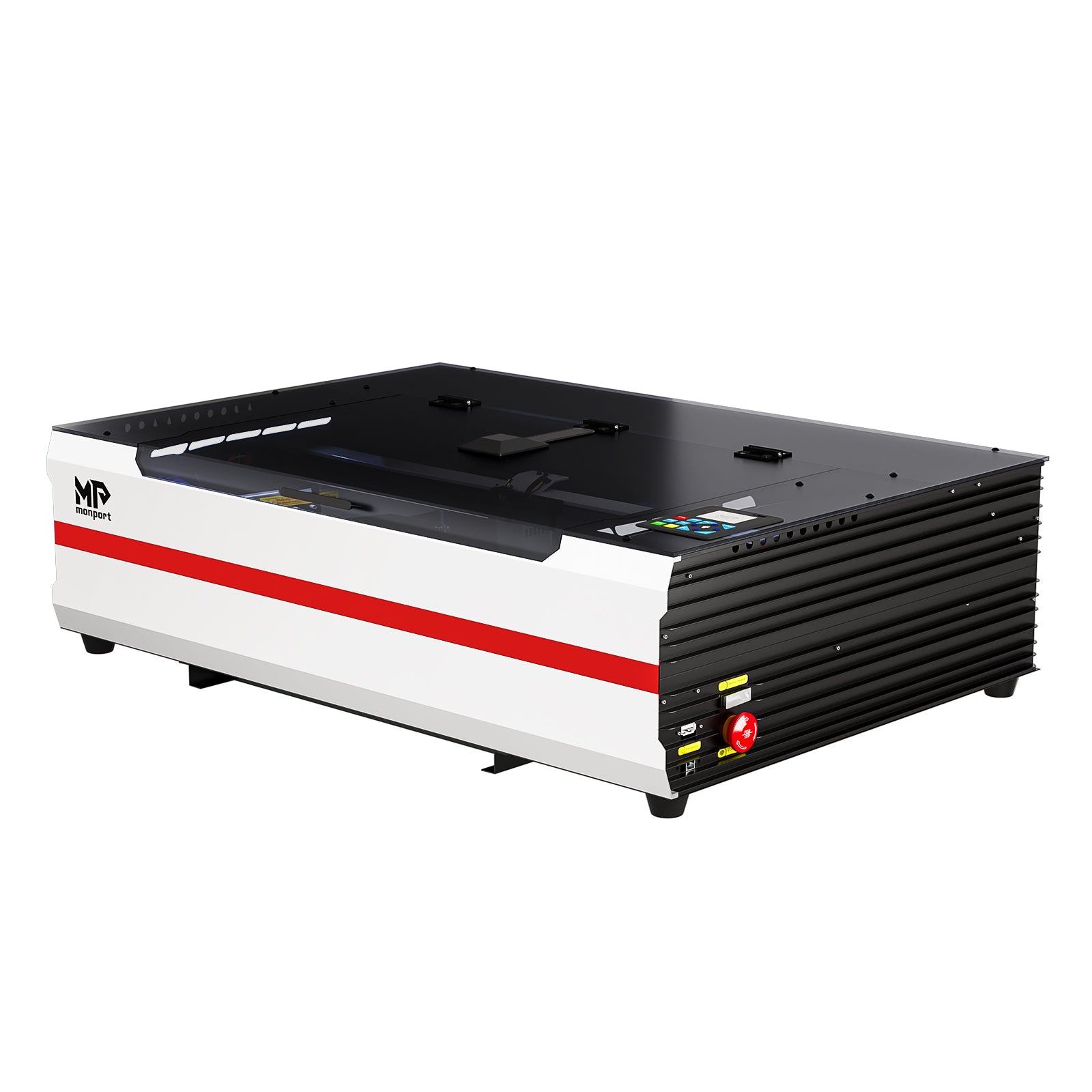 Test-Product-Monport Ren65 Series 65W CO2 Laser Engraver (24"×16") | Built-In Water Cooling, DSP Controller, Magnetic Assisted Focus