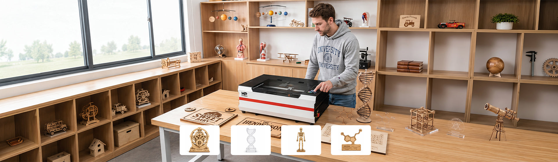 School & Makerspace