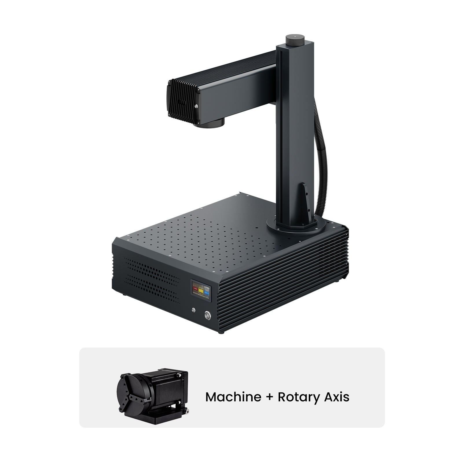 Monport GA 100W MOPA Fiber Laser Integrated Engraver & Marking Machine with AutoFocus