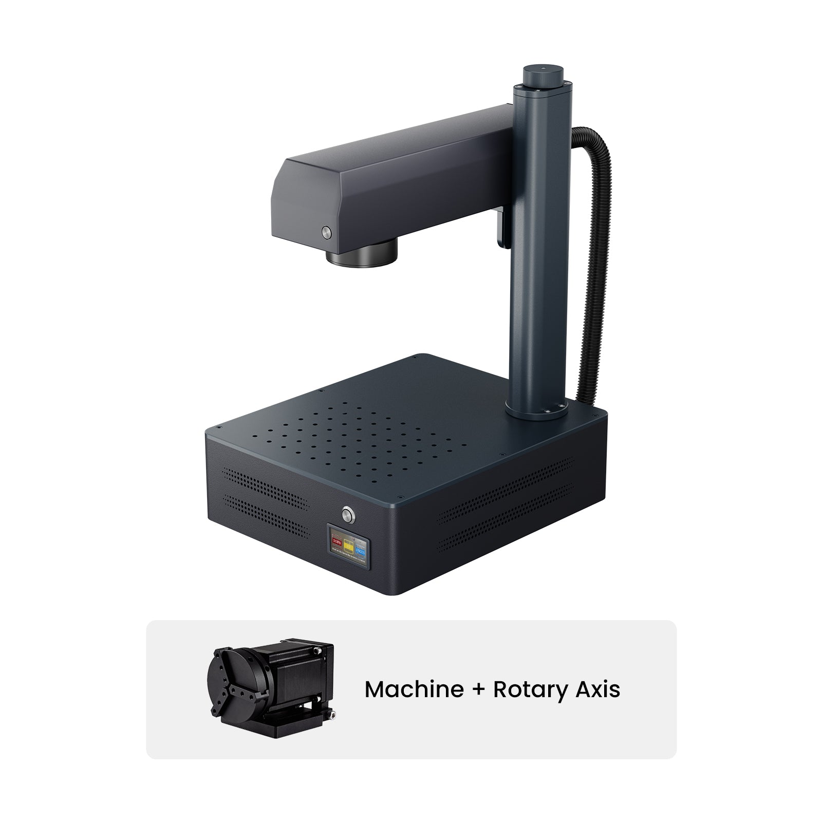 Monport GM 60W Pro Integrated JPT MOPA Fiber Laser Engraver & Marking Machine with AutoFocus