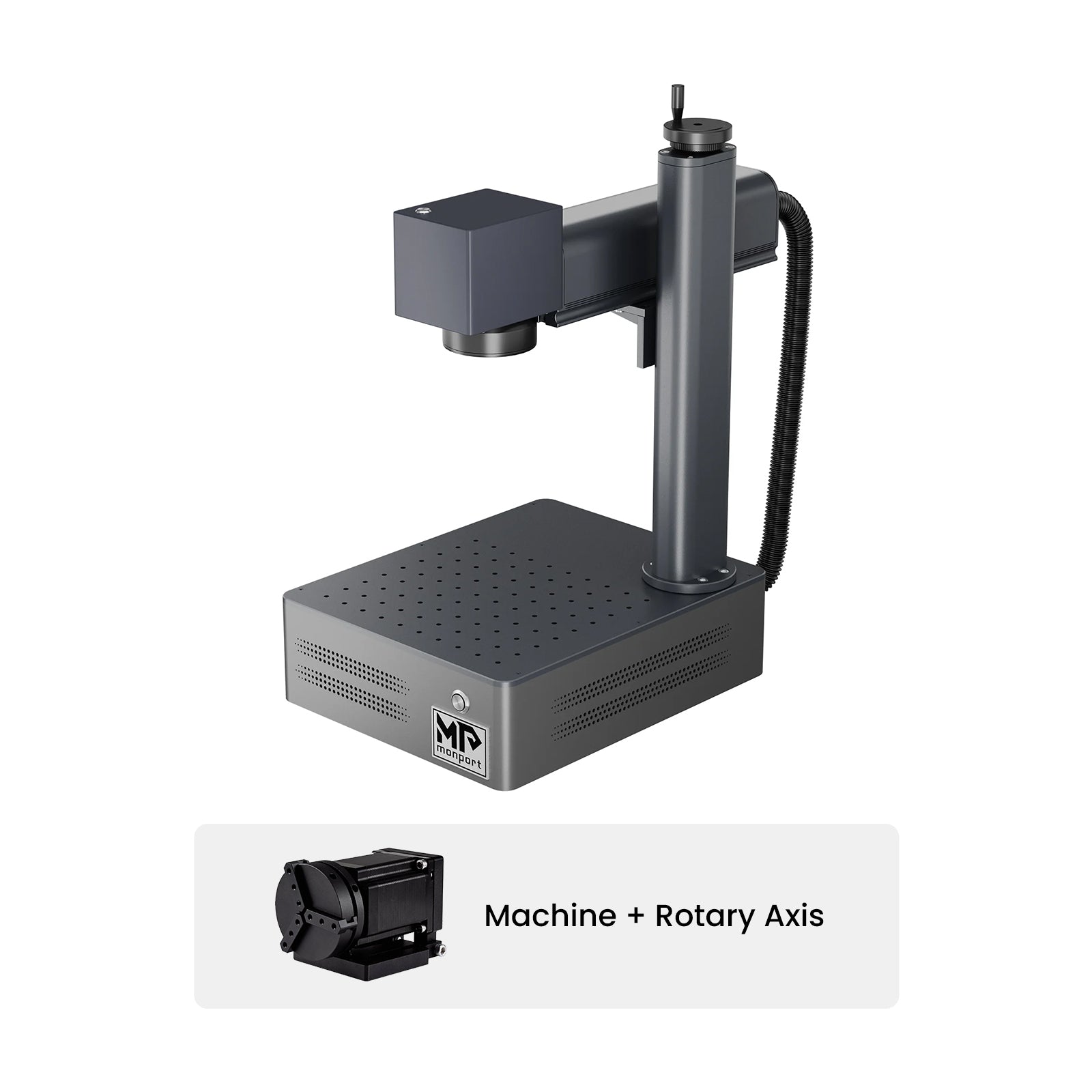 Monport GM 30W Integrated JPT MOPA Fiber Laser Engraver & Marking Machine