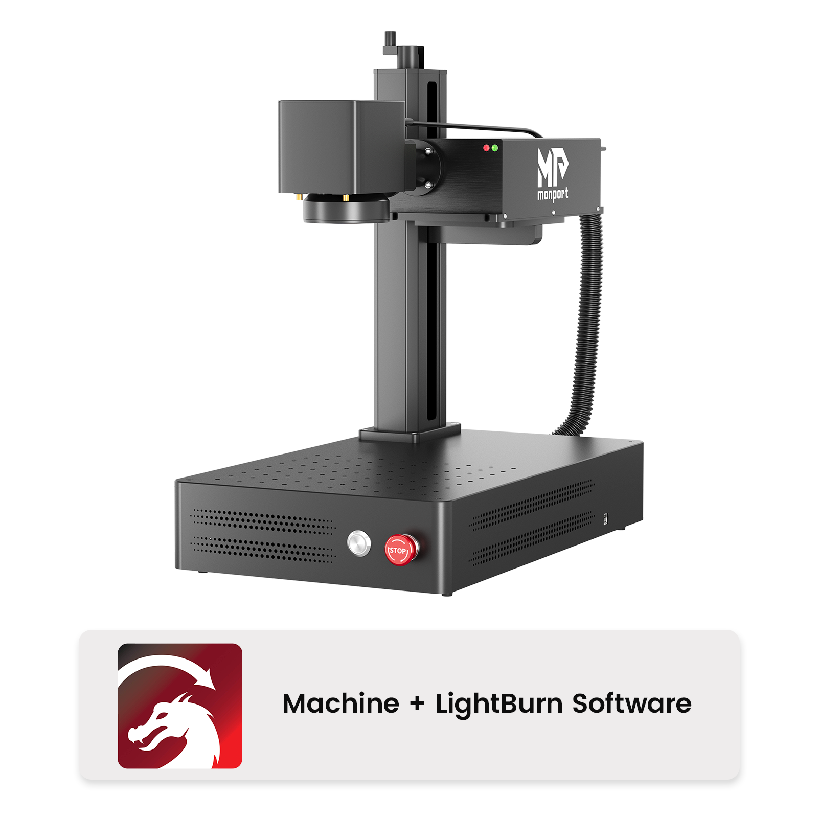 10 w Laser engraving machine with LightBurn Software