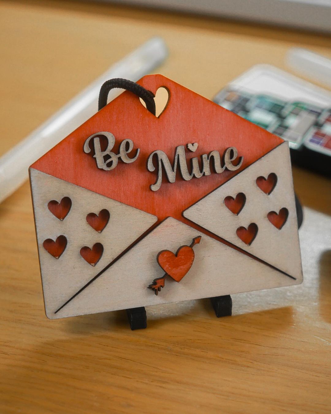 Valentine's Day Be Mine Gift Tag