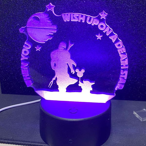 monport laser engraving led lamp